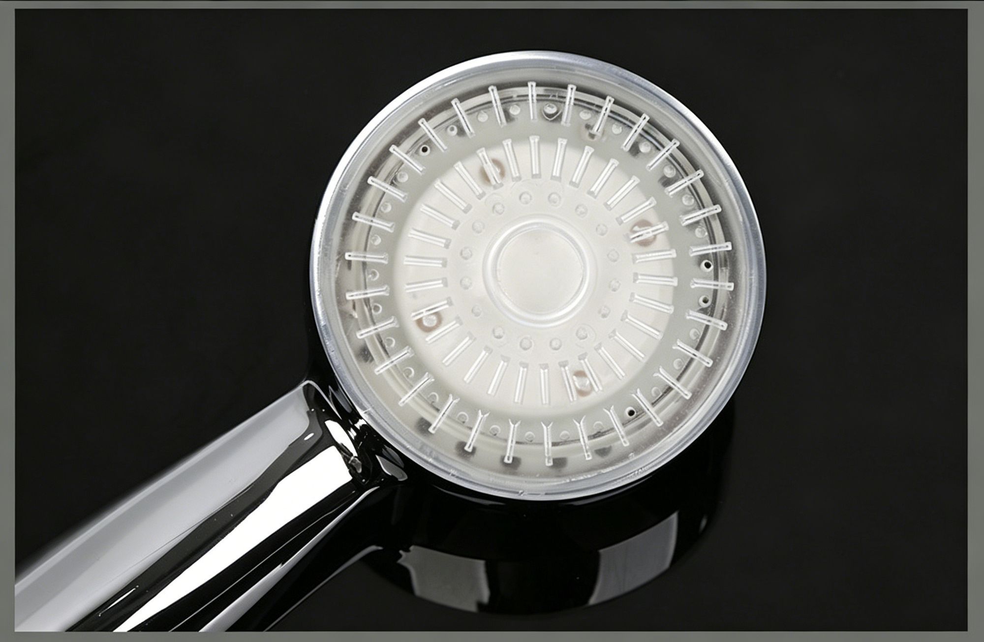 Self Powered Bauhinia LED Shower, Colour Light Relax Bath - Image 4