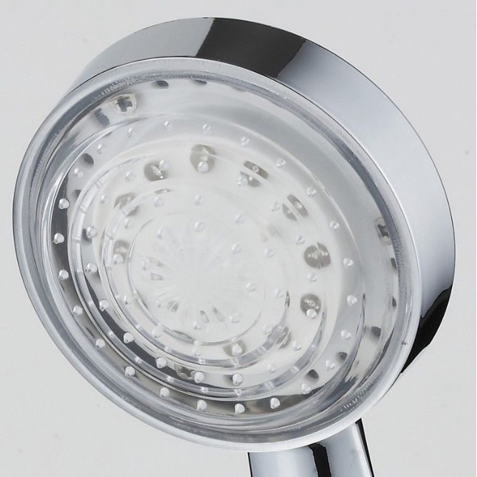 Colour Convex Self Generate Shower Head, Cozy Rainbow Glow - Image 2