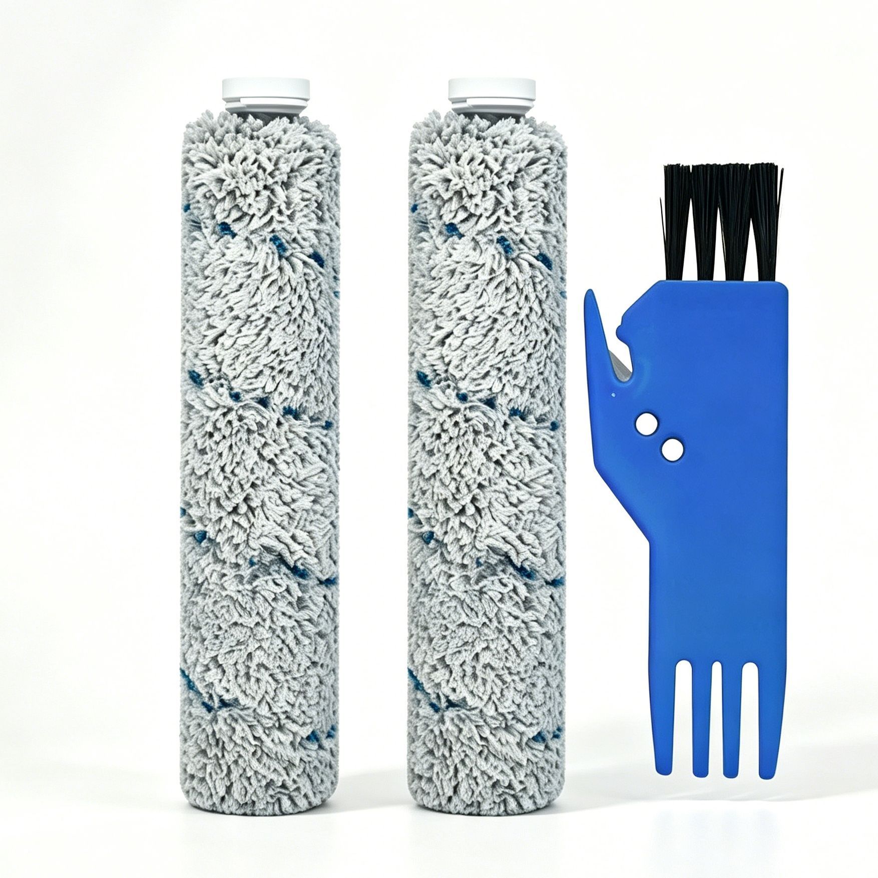2 Multi Brushes + 1 Blue Cleaning Brush For Bissell 2554A - Image 1