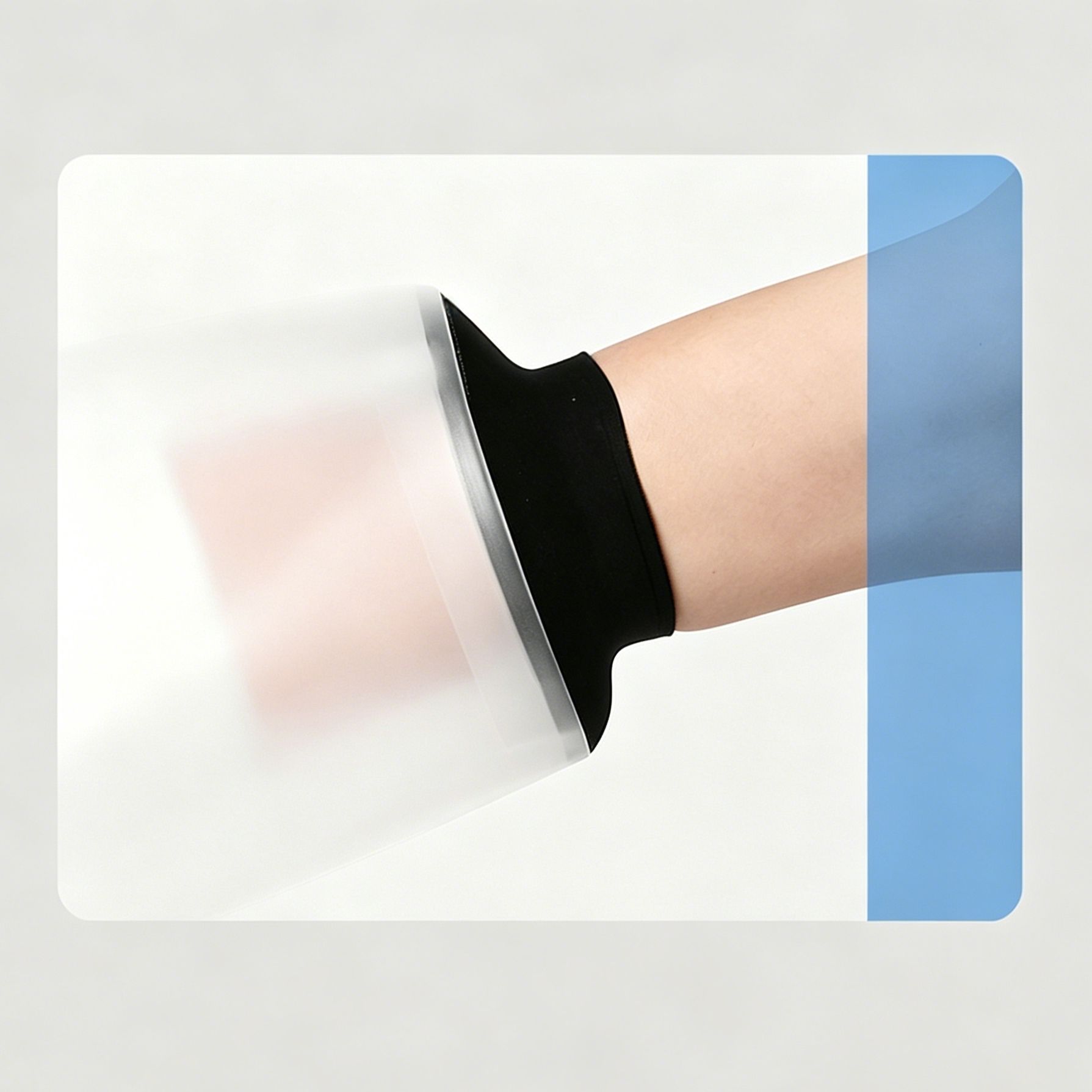 Adult Knee Surgery Waterproof Bath Sleeve 2Pcs - Image 3