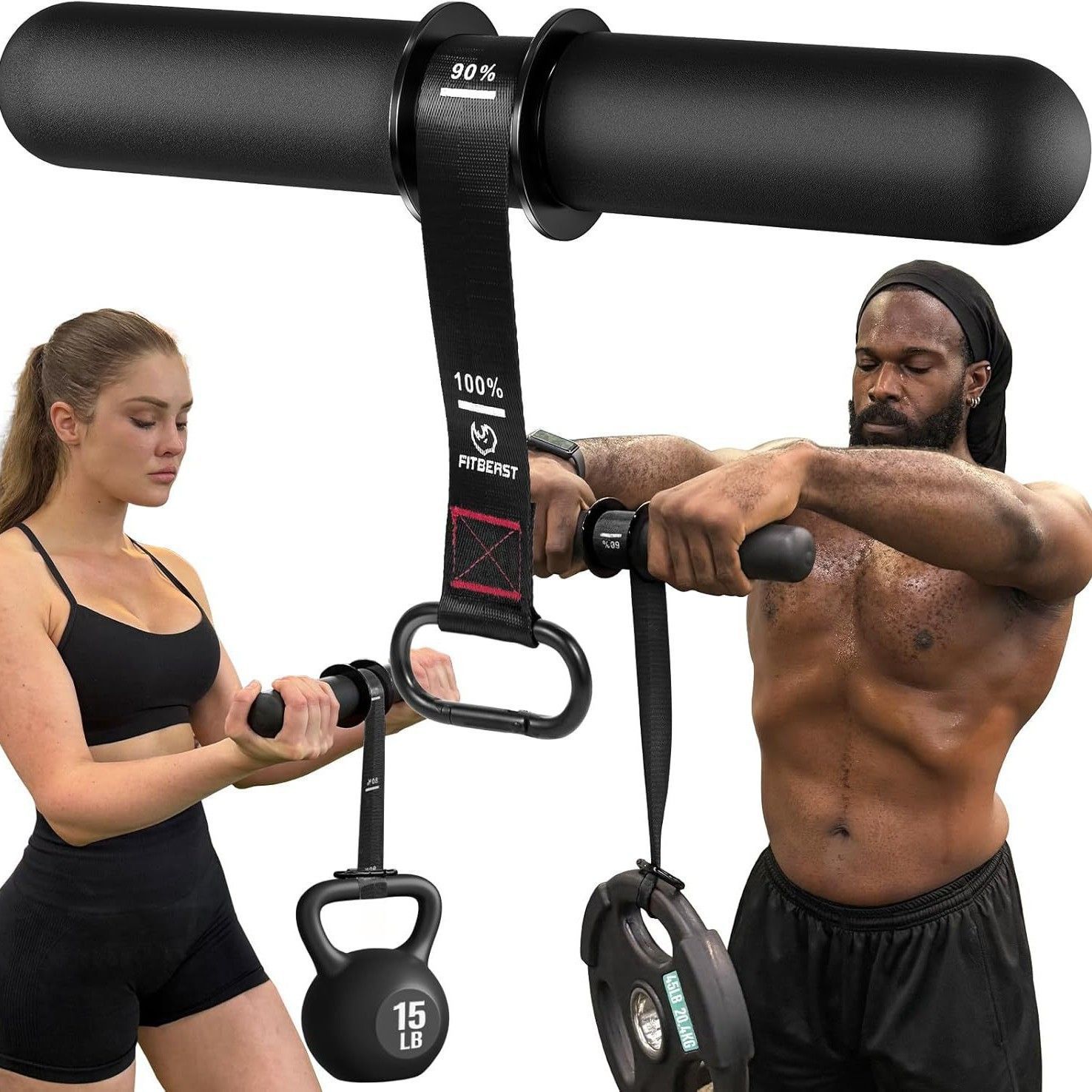 Forearm Trainer Small - Black - Image 3