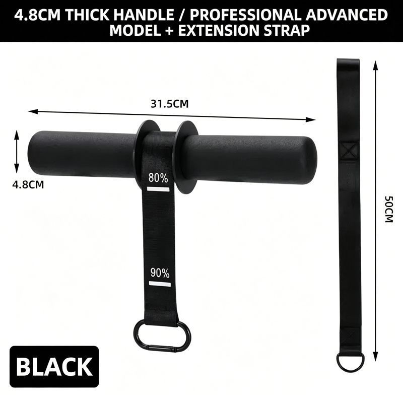 Forearm Trainer Large - Black - Image 1