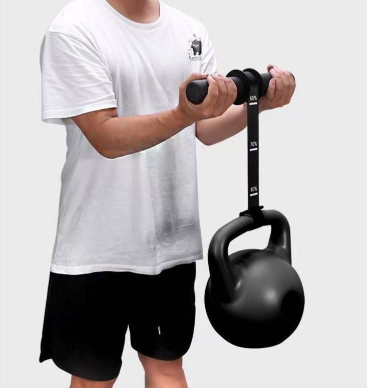 Forearm Trainer Large - Black - Image 5