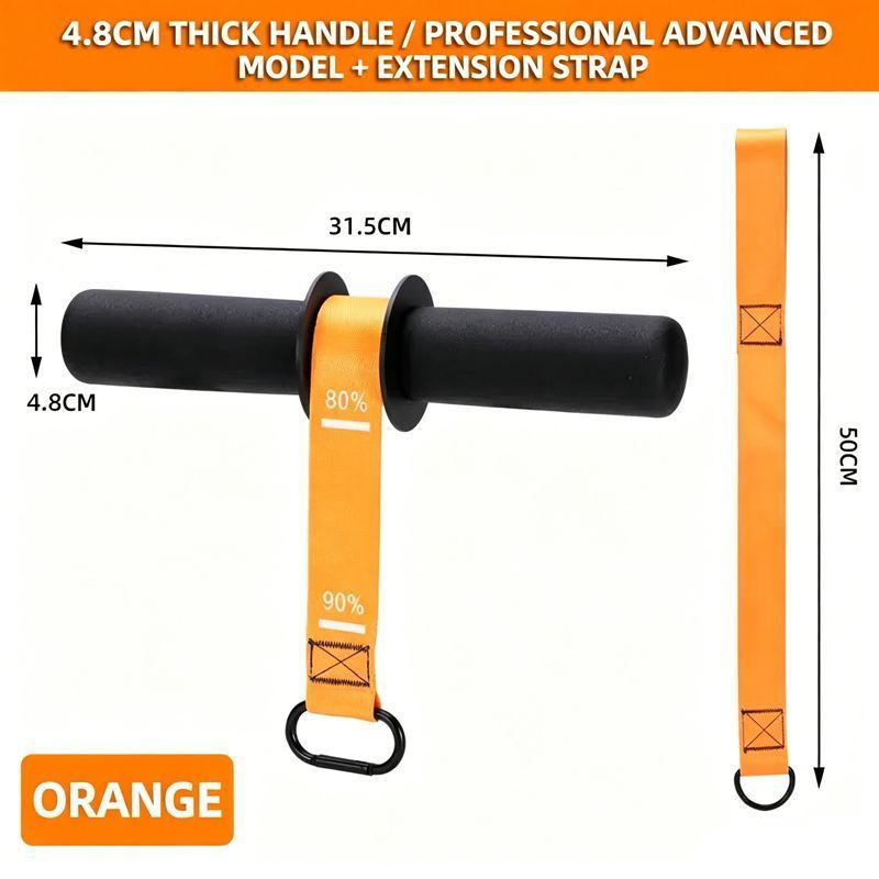 Forearm Trainer Large - Orange - Image 1