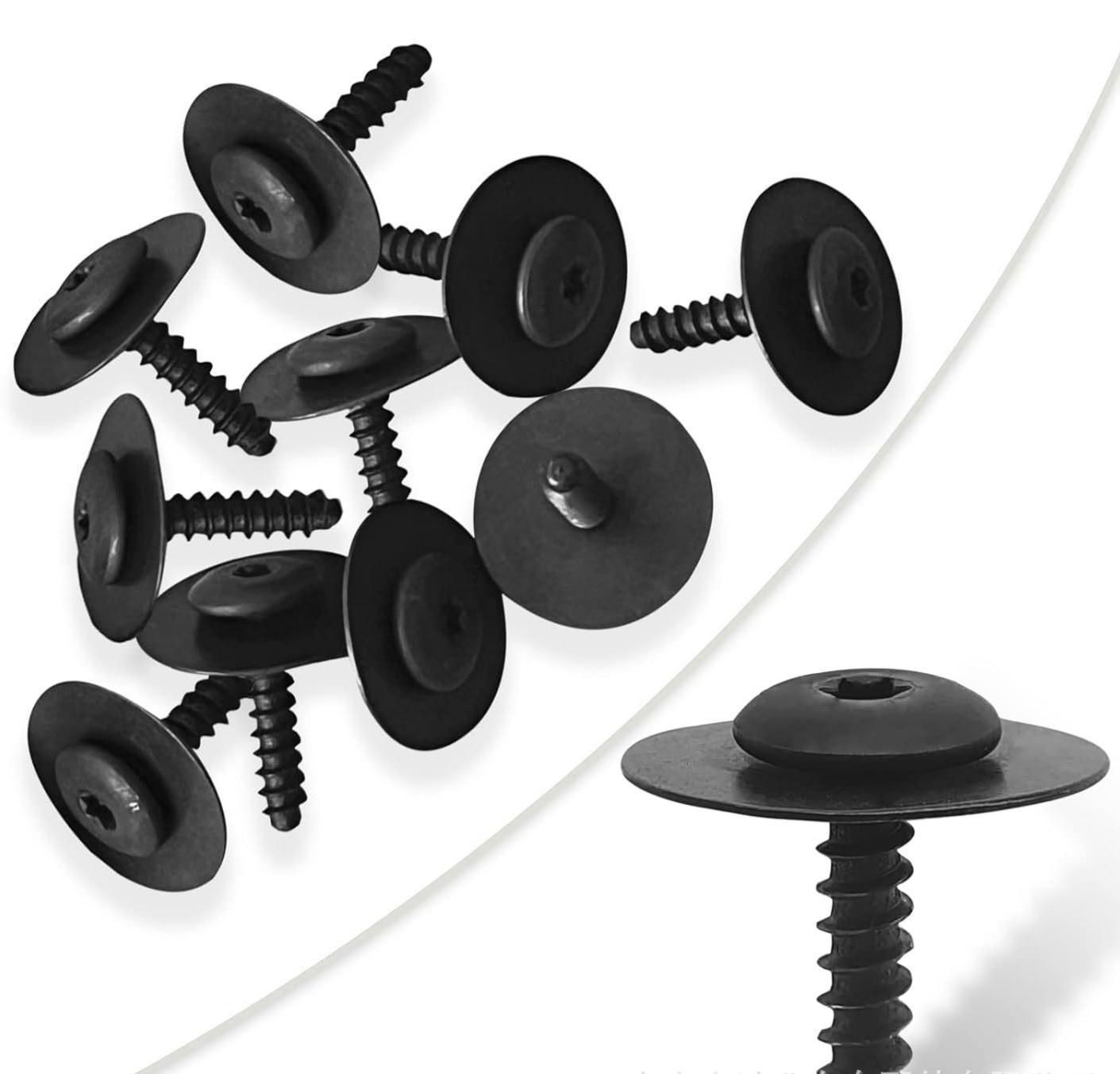 Car Bumper Screws & U Nuts 20PCS - Image 2