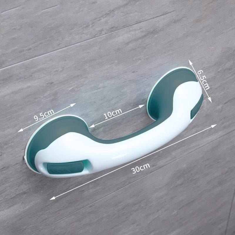 Green Bathroom Grab Bar-Pack of 2 - Image 1
