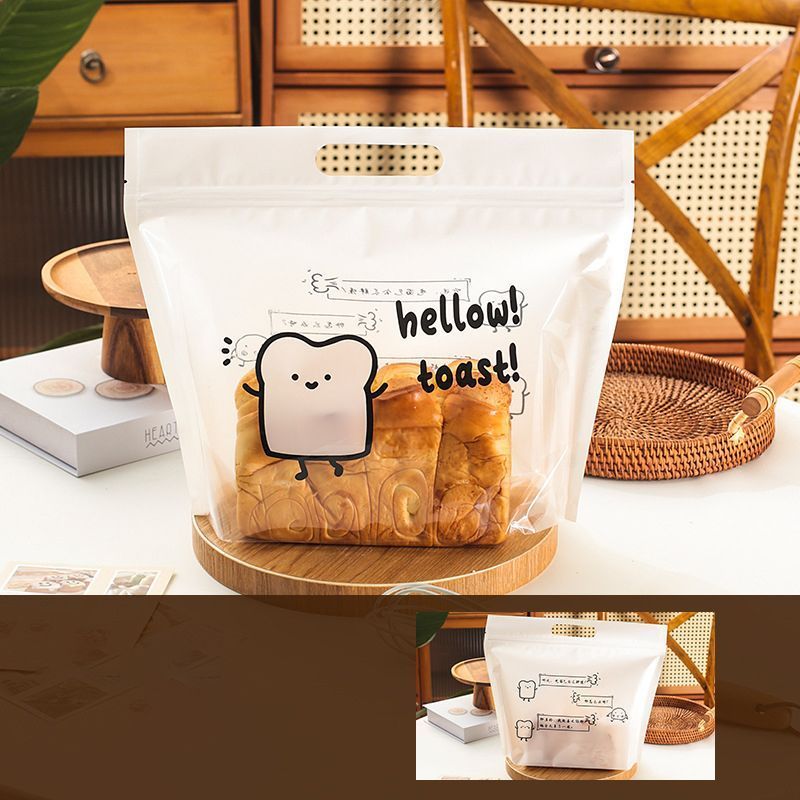 100 Pack Hello Toast Print, Large 26.5×32+11cm - Image 1