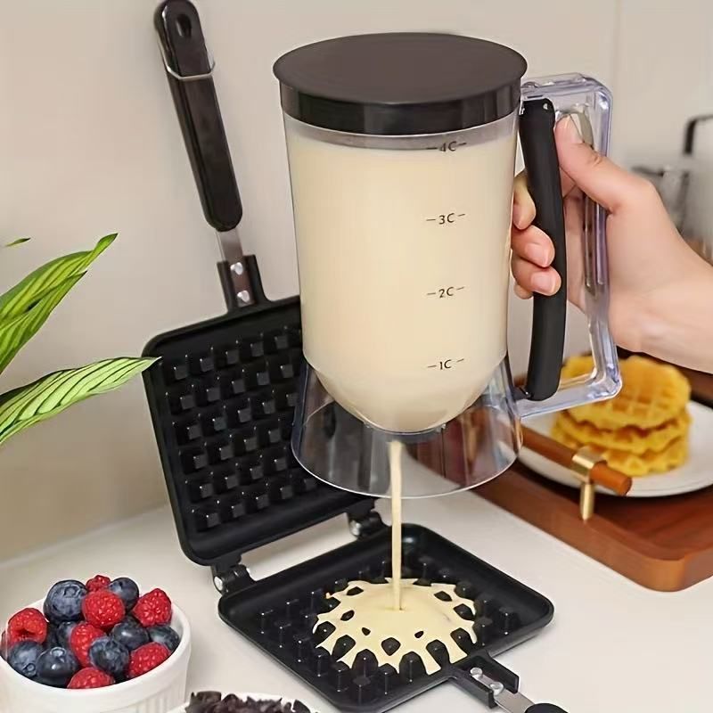 Black Cake Batter Dispenser - Image 1