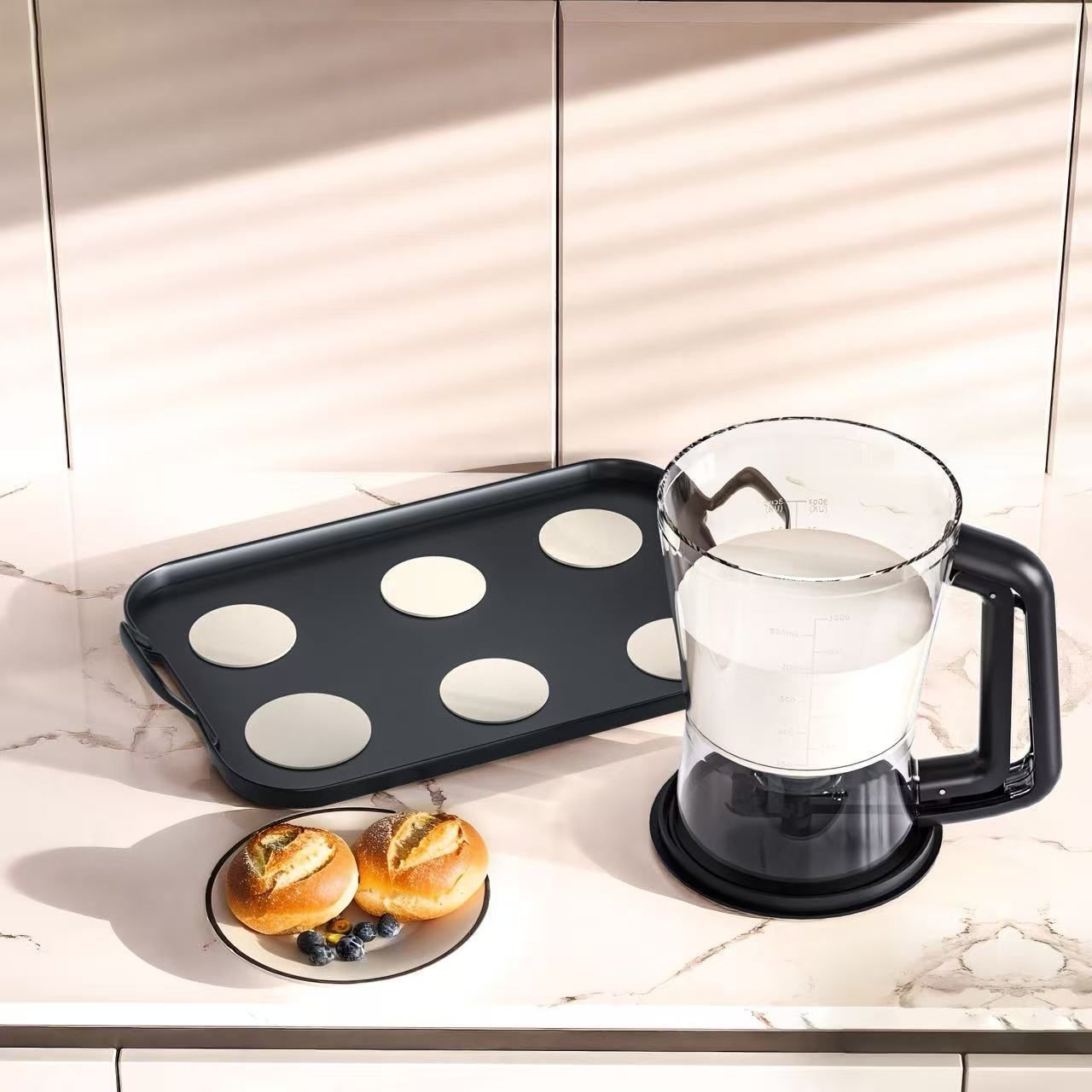 Black Cake Batter Dispenser - Image 2