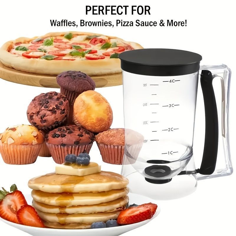 Black Cake Batter Dispenser - Image 7