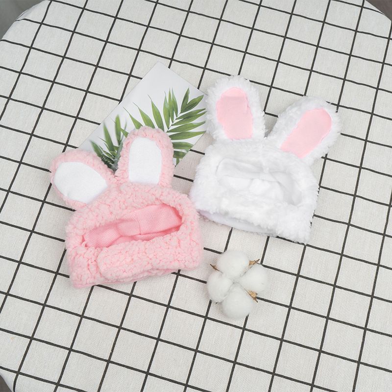 4 Pcs Adorable Bunny Ears Cat Hat - Image 6