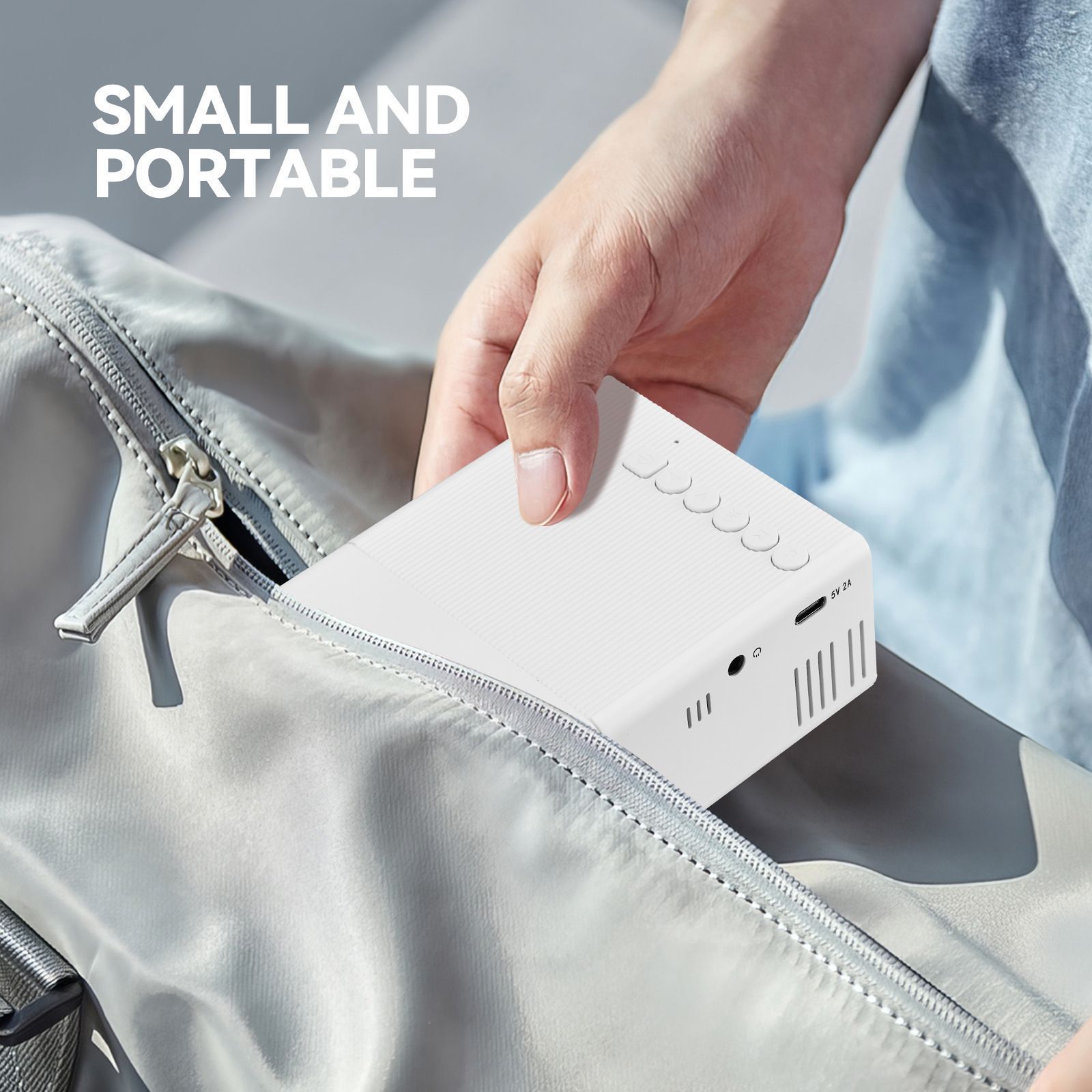 M3S Mini Projector White AU - Image 5