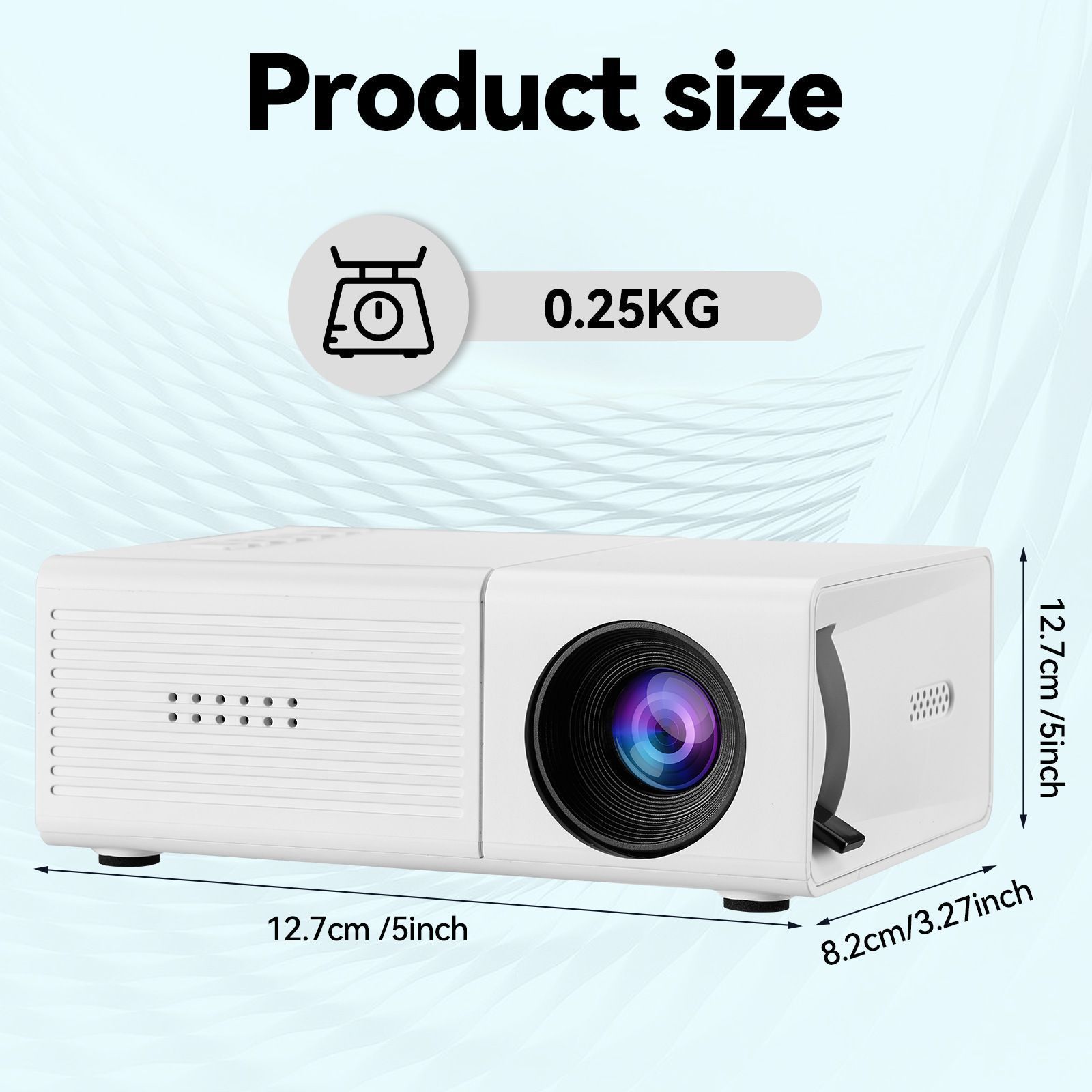 M3S Mini Projector White AU - Image 8