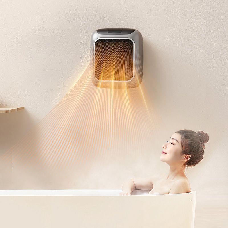 Gray Mini Wall Mount Heater - Image 3