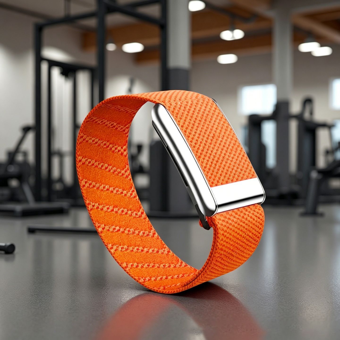 Nylon Sport Watch Strap - Orange - Image 1