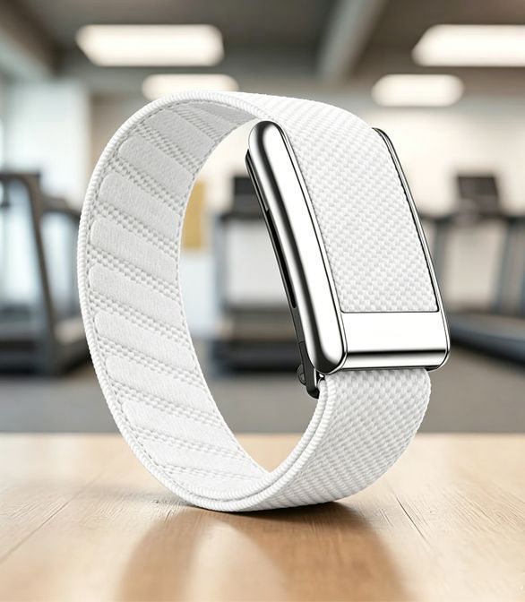 Nylon Sport Watch Strap - White - Image 1