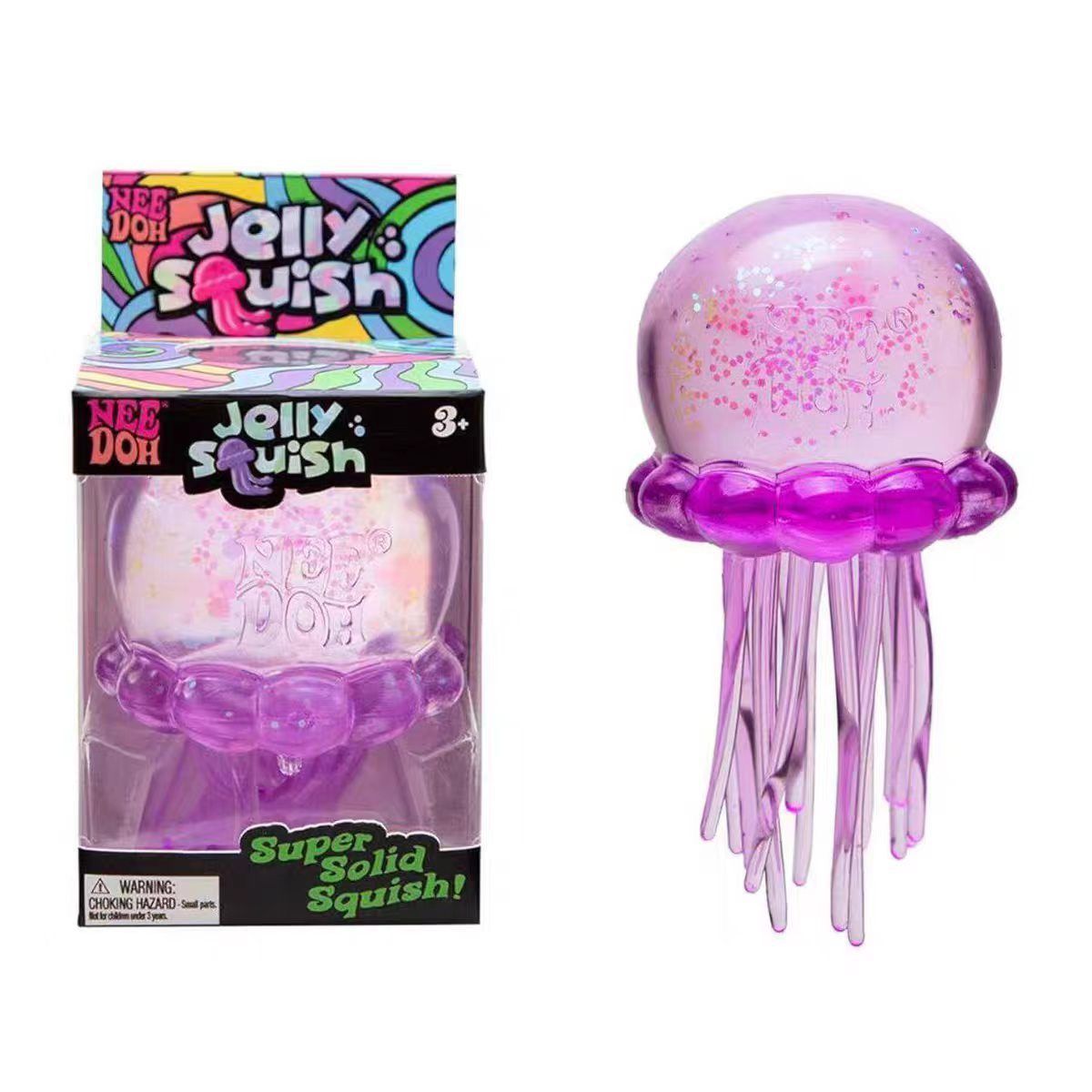 Purple Jellyfish Fidget Toy - Image 1