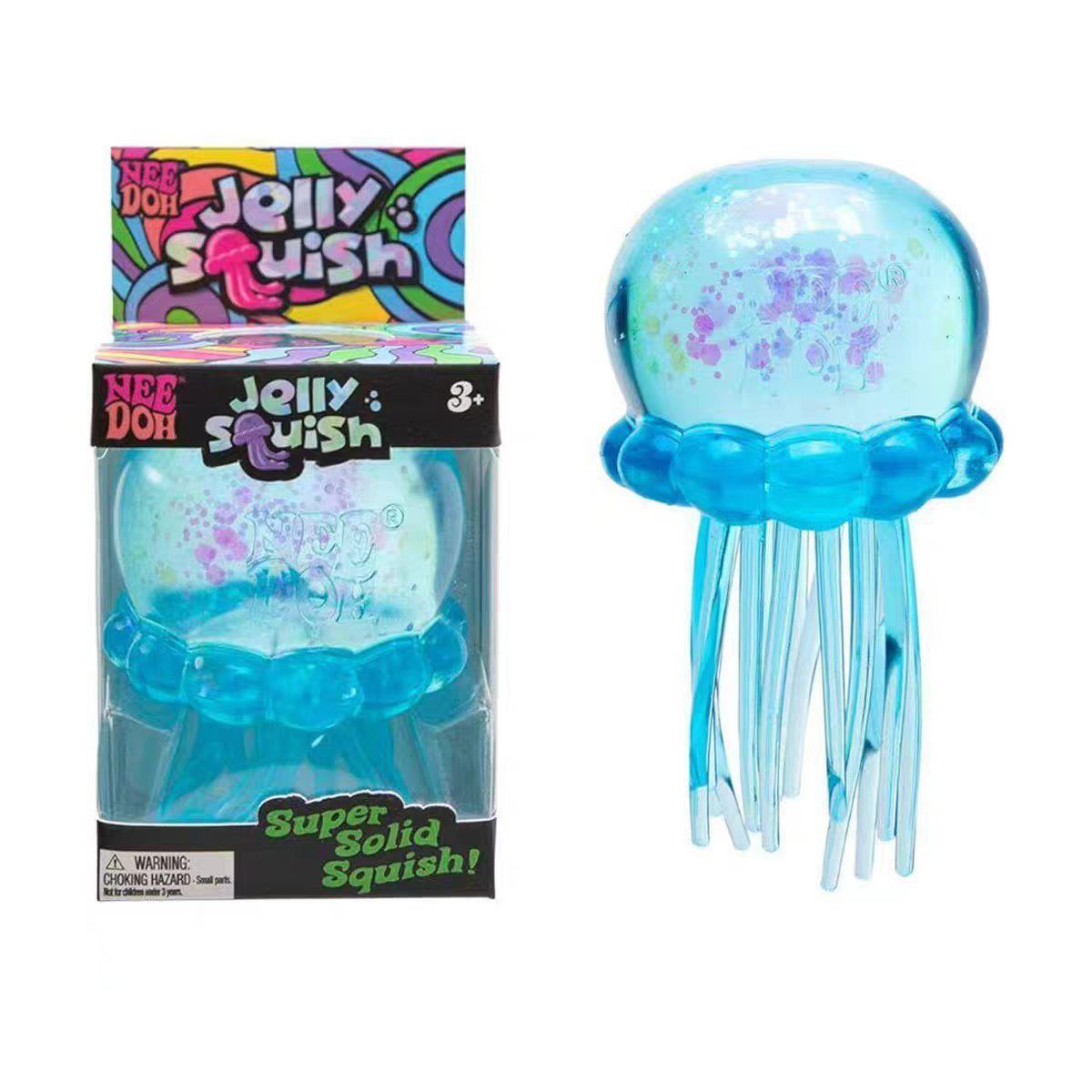 Blue Jellyfish Fidget Toy - Image 1
