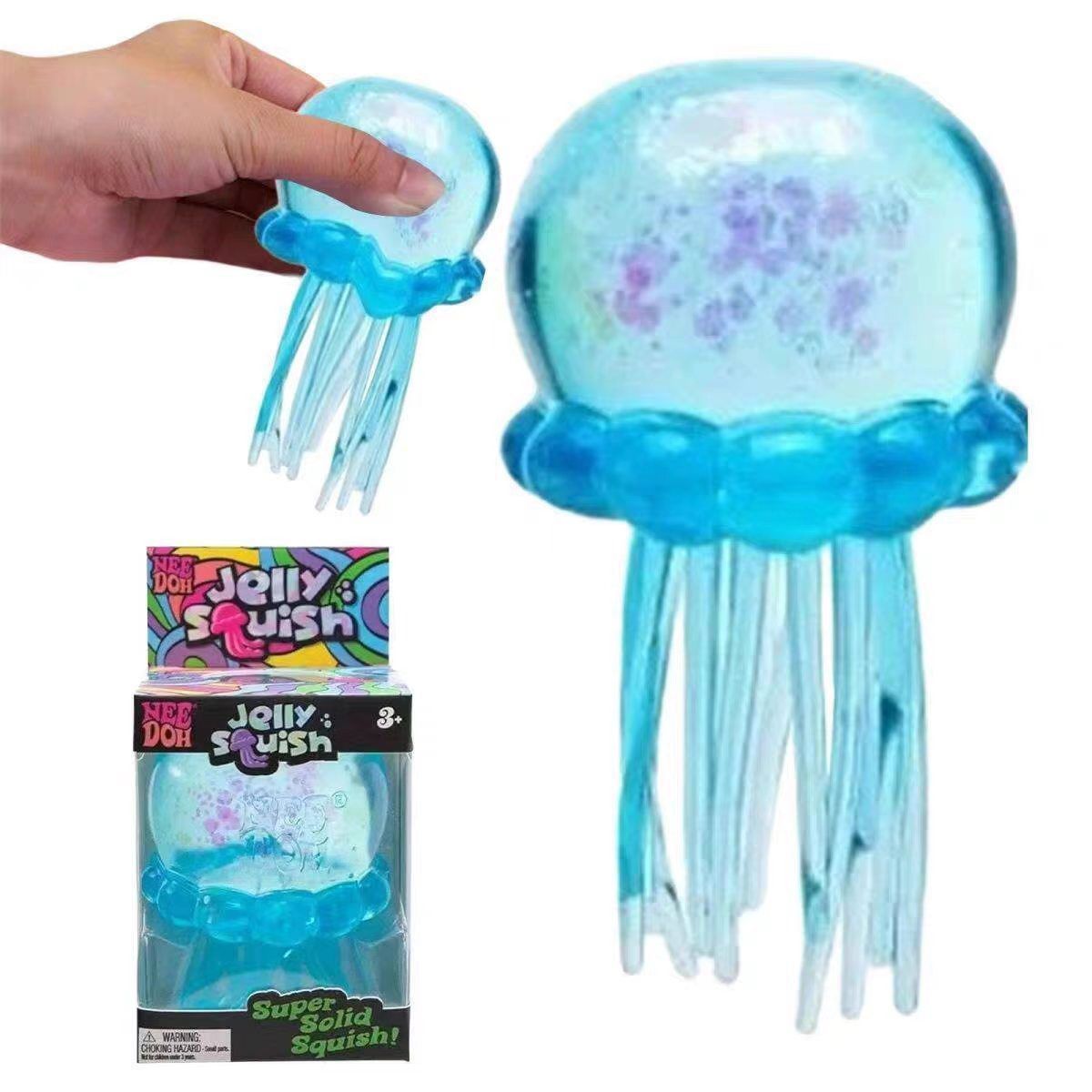 Blue Jellyfish Fidget Toy - Image 3