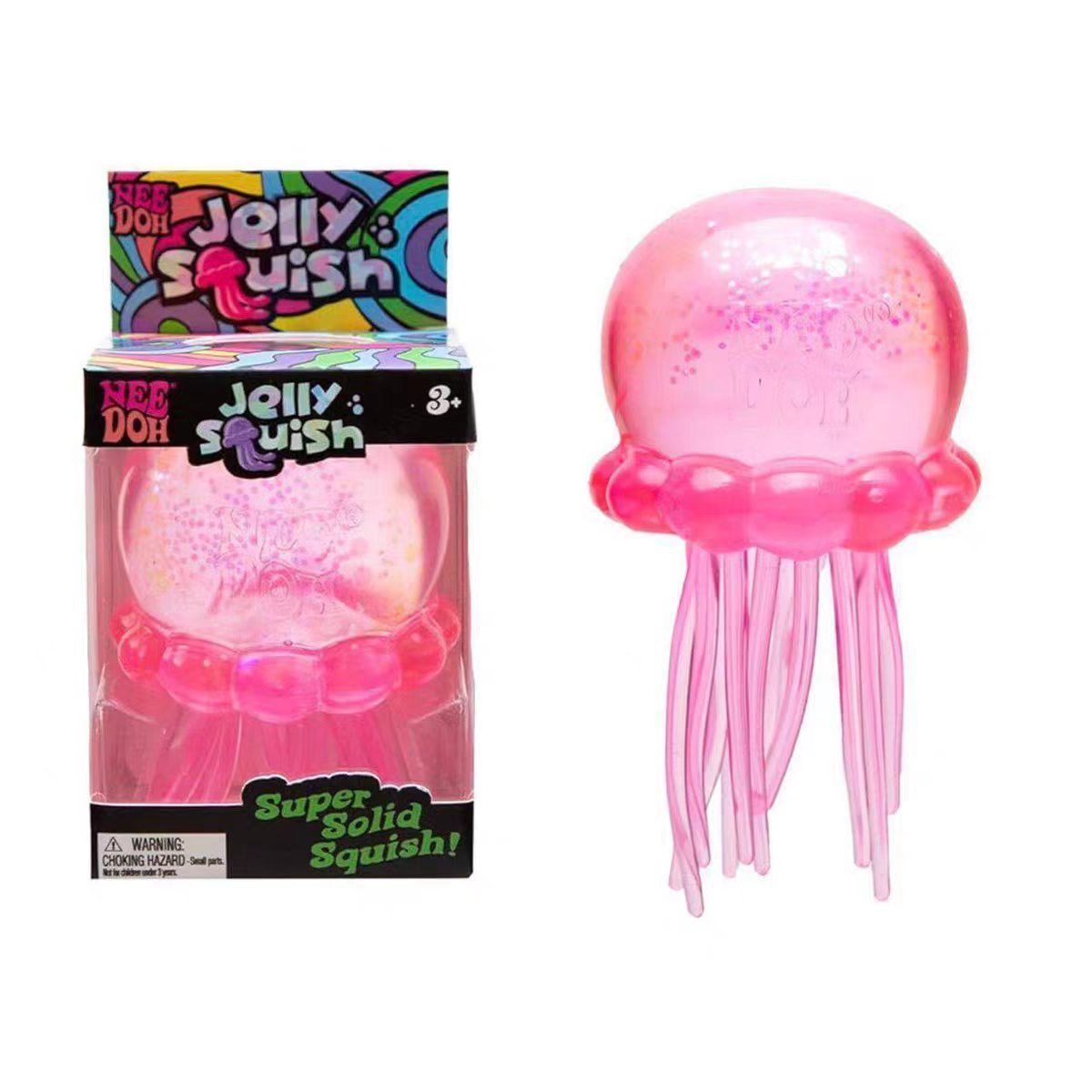 Pink Jellyfish Fidget Toy - Image 1