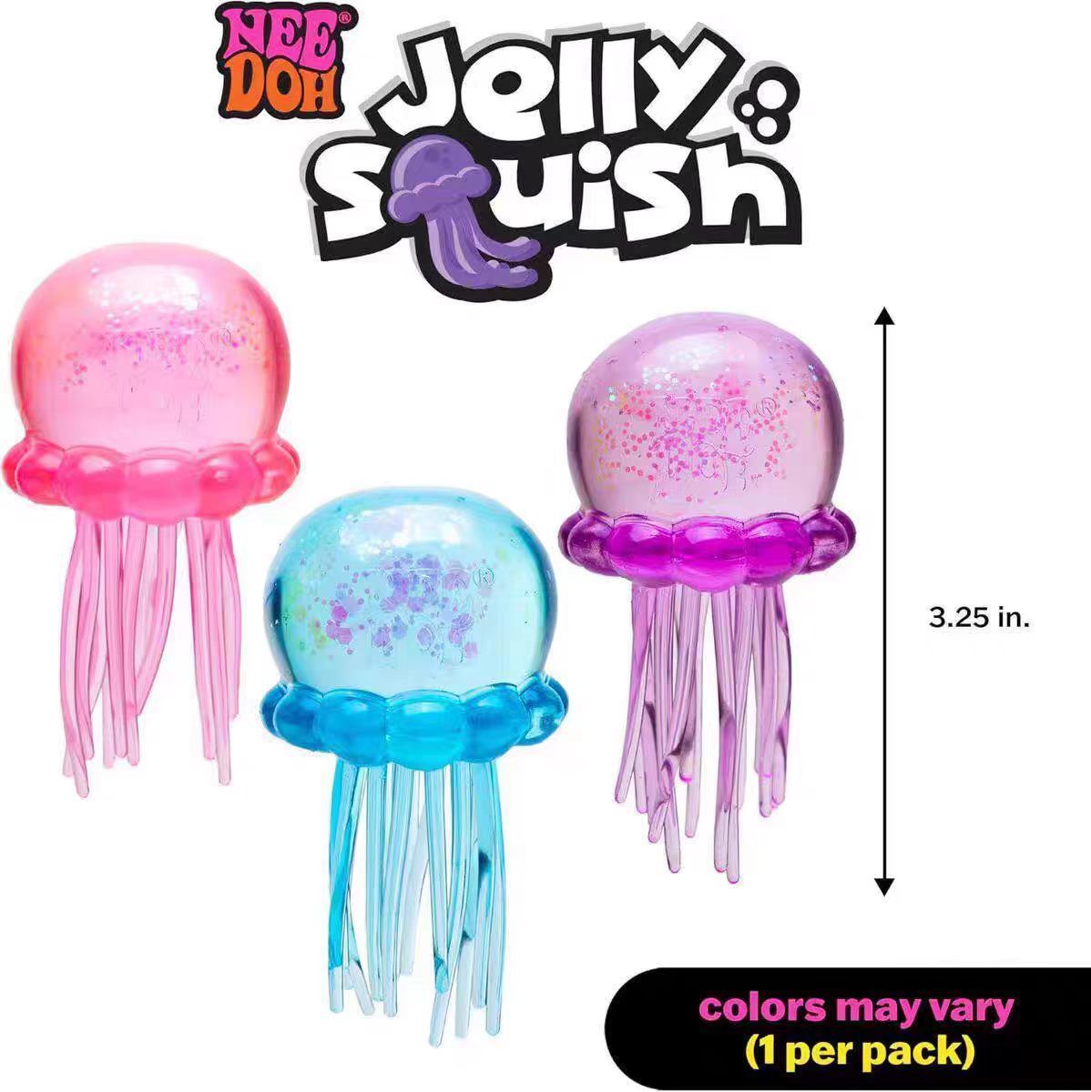Pink Jellyfish Fidget Toy - Image 2