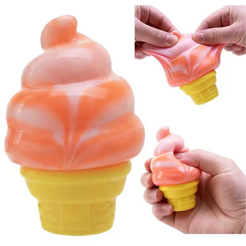 Pink Ice Cream Fidget Toy - Image 3