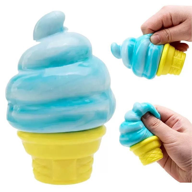 Blue Ice Cream Fidget Toy - Image 1
