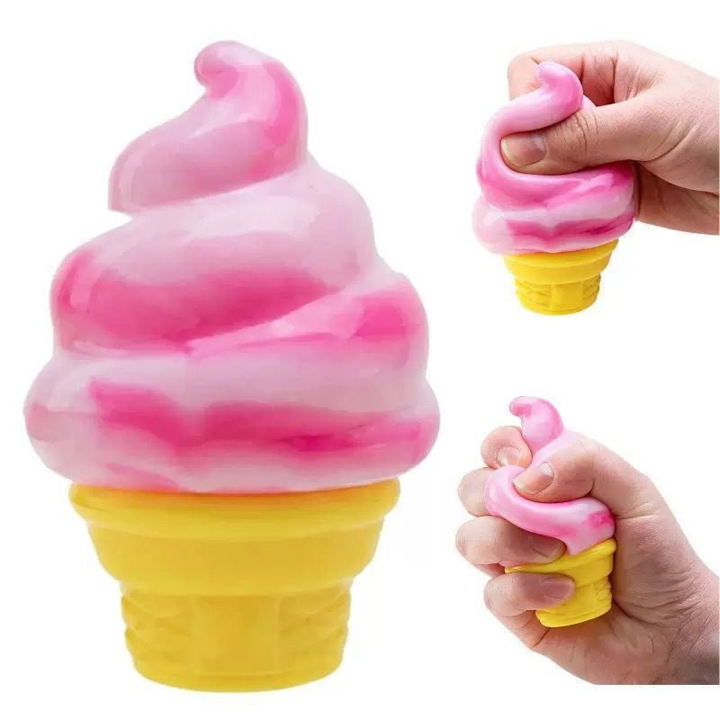 Orange Ice Cream Fidget Toy - Image 2