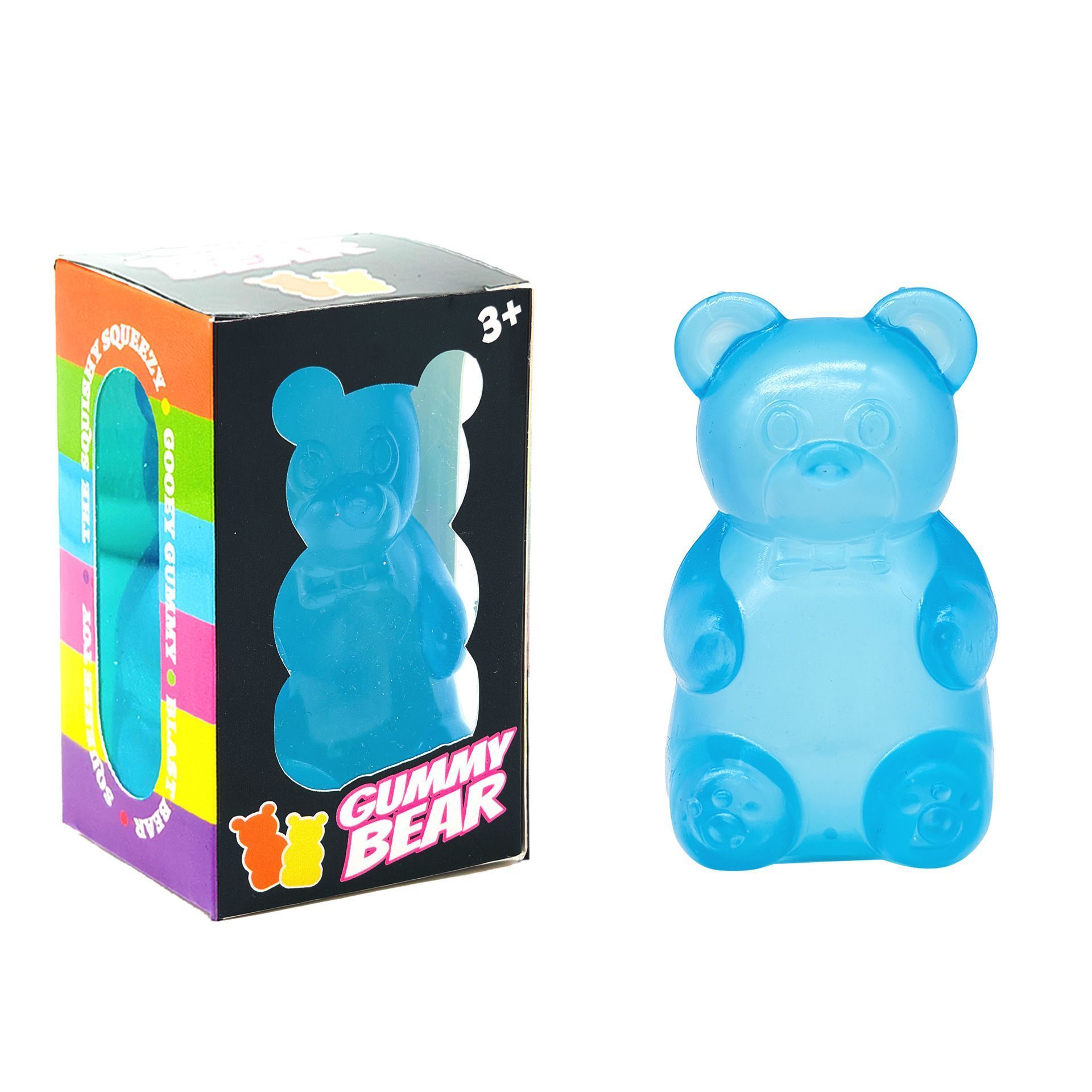 Pink Bear Fidget Toy - Image 2
