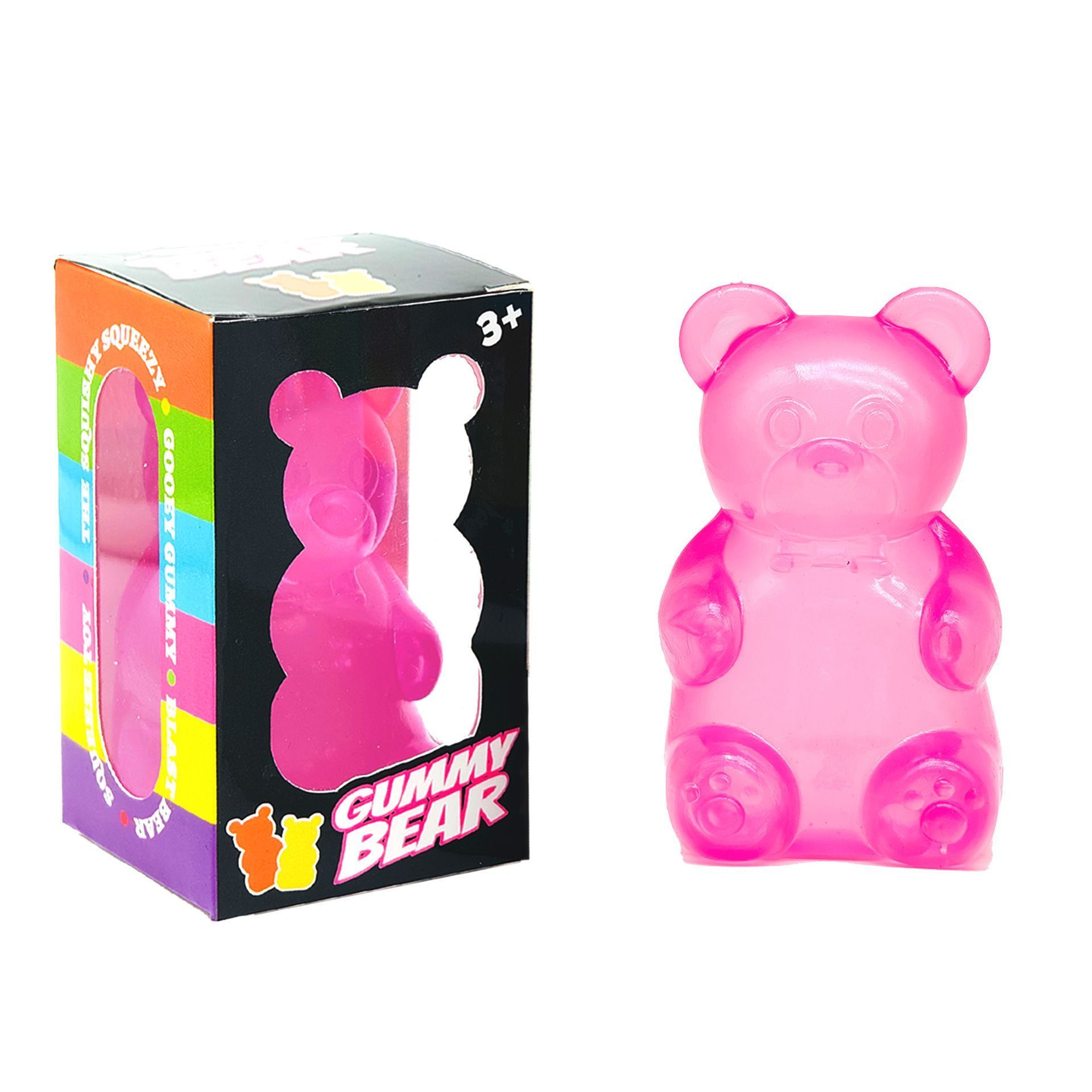 Orange Bear Fidget Toy - Image 3