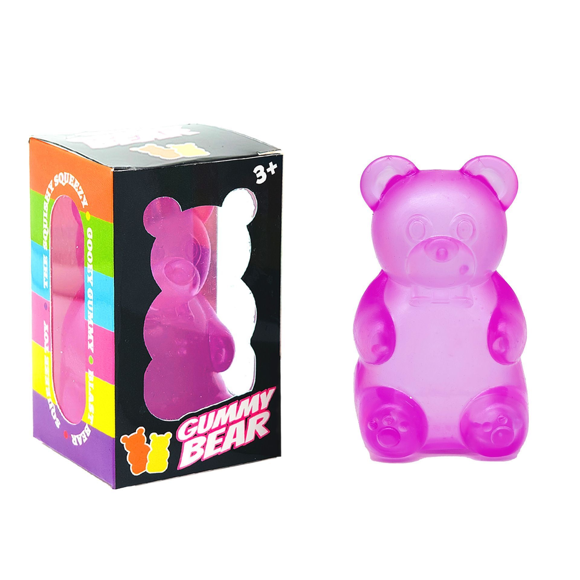 Orange Bear Fidget Toy - Image 4