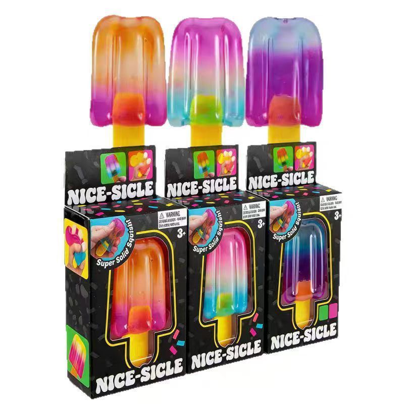 Blue Popsicle Fidget Toy - Image 4