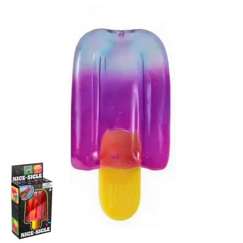 Orange Popsicle Fidget Toy - Image 3