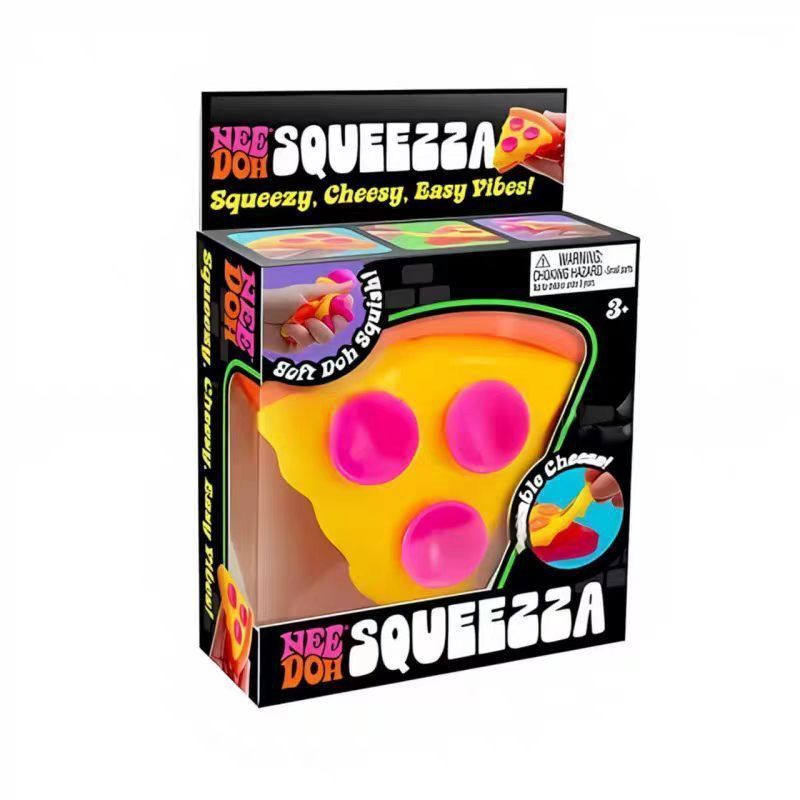 Yellow Pizza Fidget Toy - Image 4