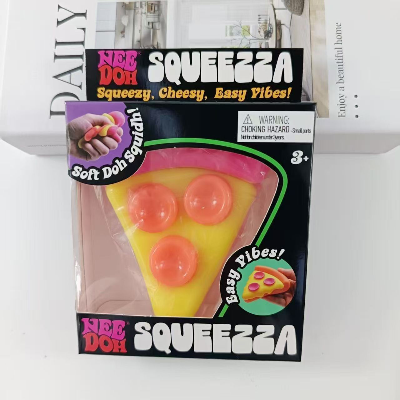 Yellow Pizza Fidget Toy - Image 5