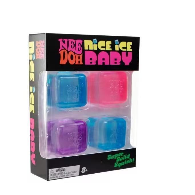 4-in-1 Cube Fidget Toy - Image 1