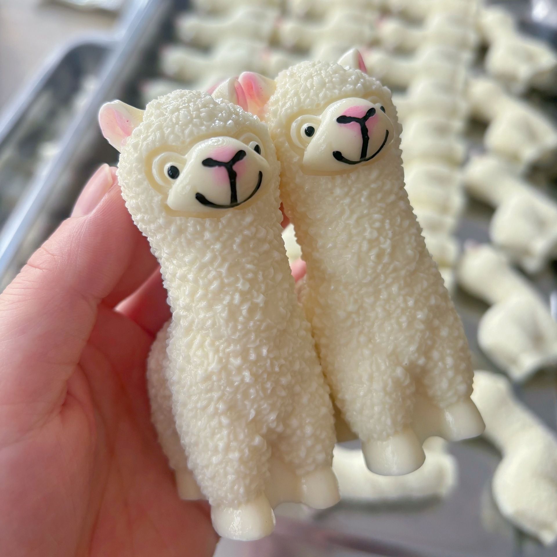 2Pcs Alpaca Squishy Stress Toy - Image 2