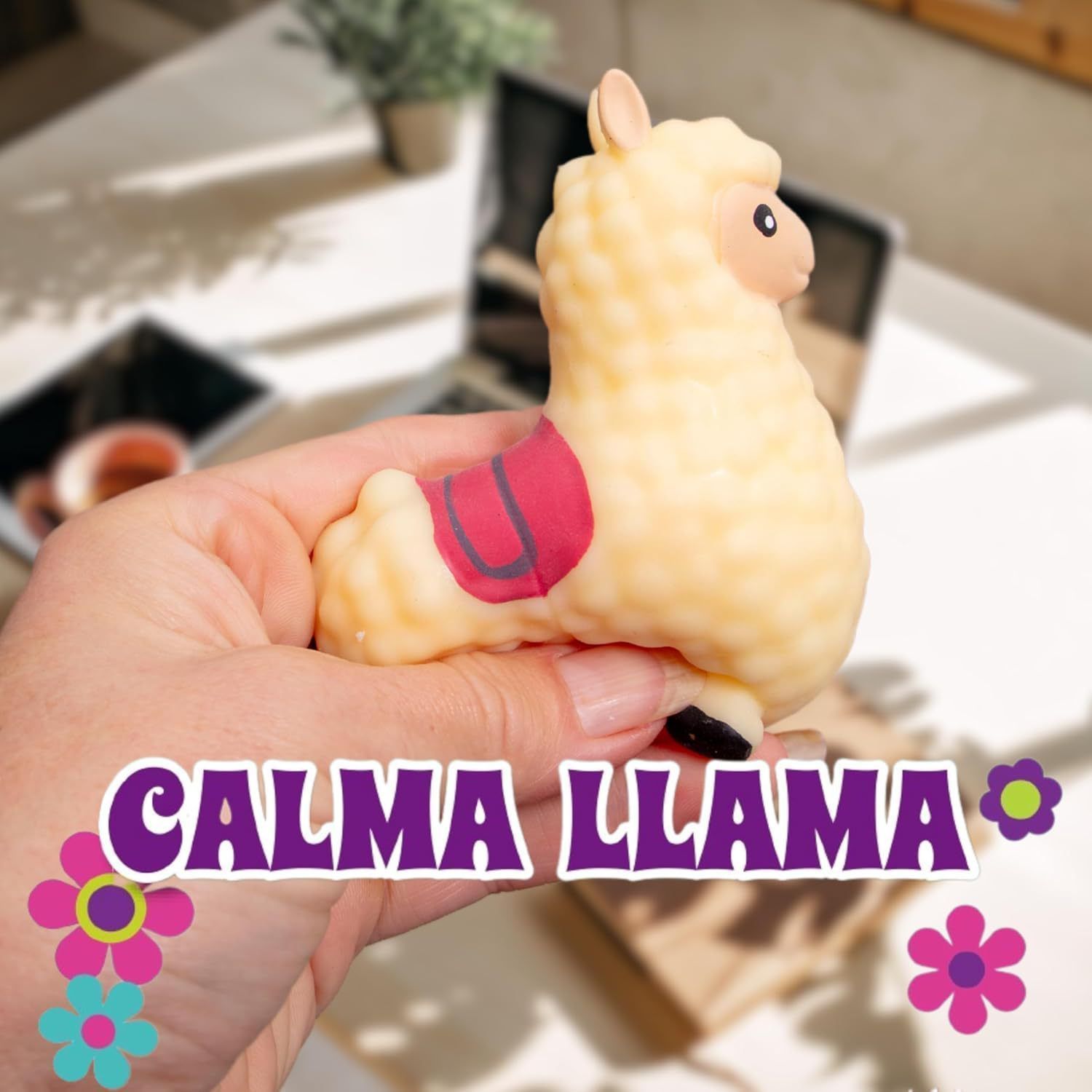 2Pcs Alpaca Squishy Stress Toy - Image 4