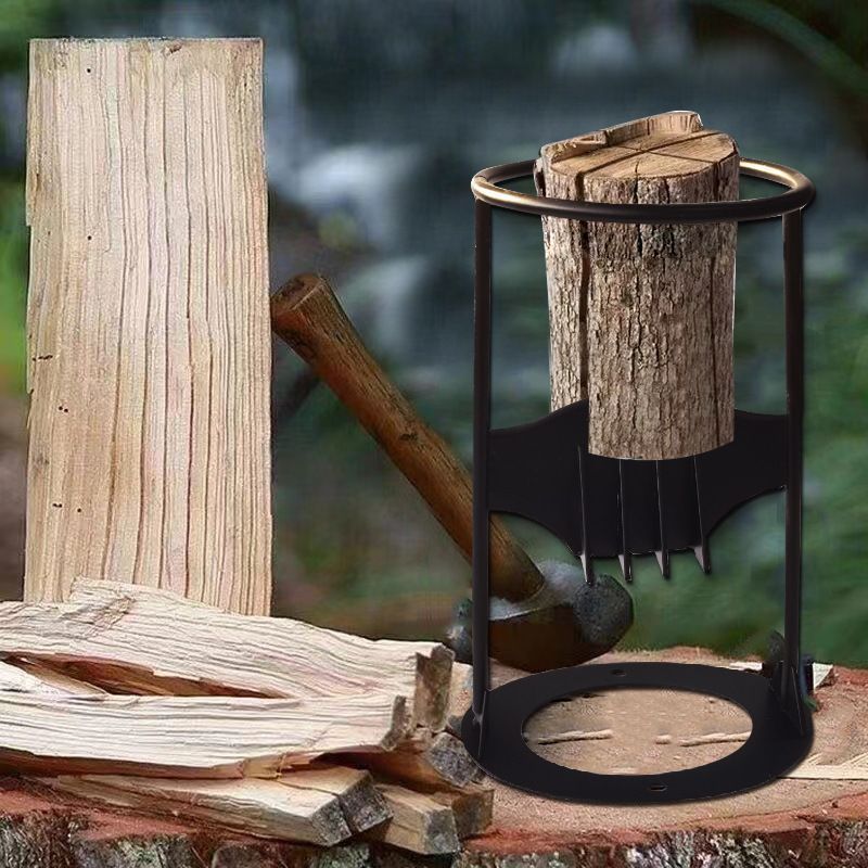 Manual Firewood Splitter, Handheld Wood Splitting Tool - Image 1