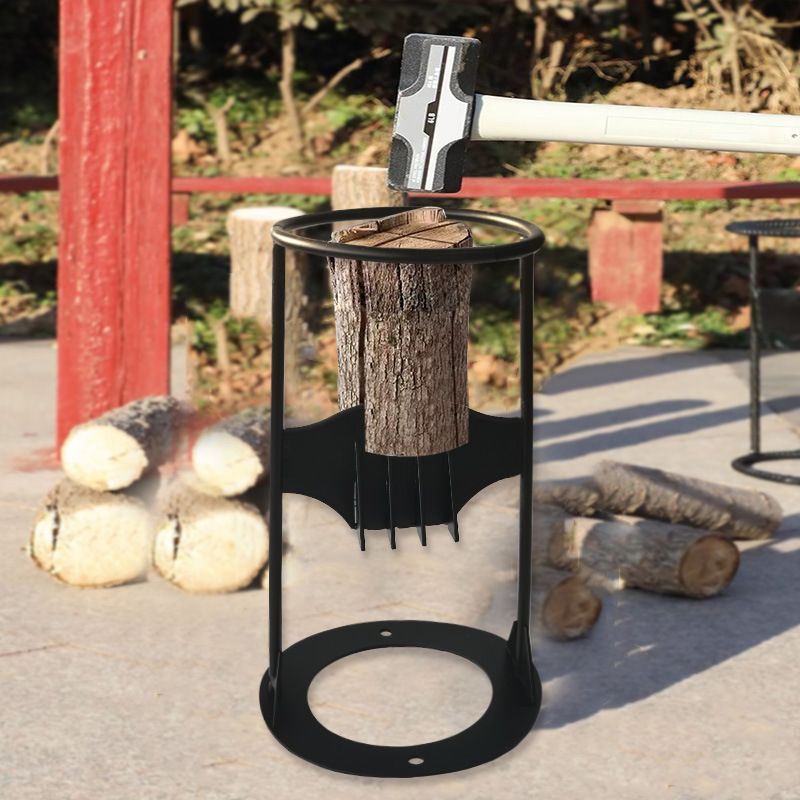 Manual Firewood Splitter, Handheld Wood Splitting Tool - Image 2