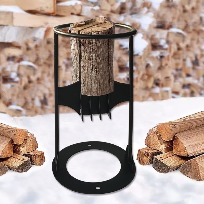 Manual Firewood Splitter, Handheld Wood Splitting Tool - Image 3