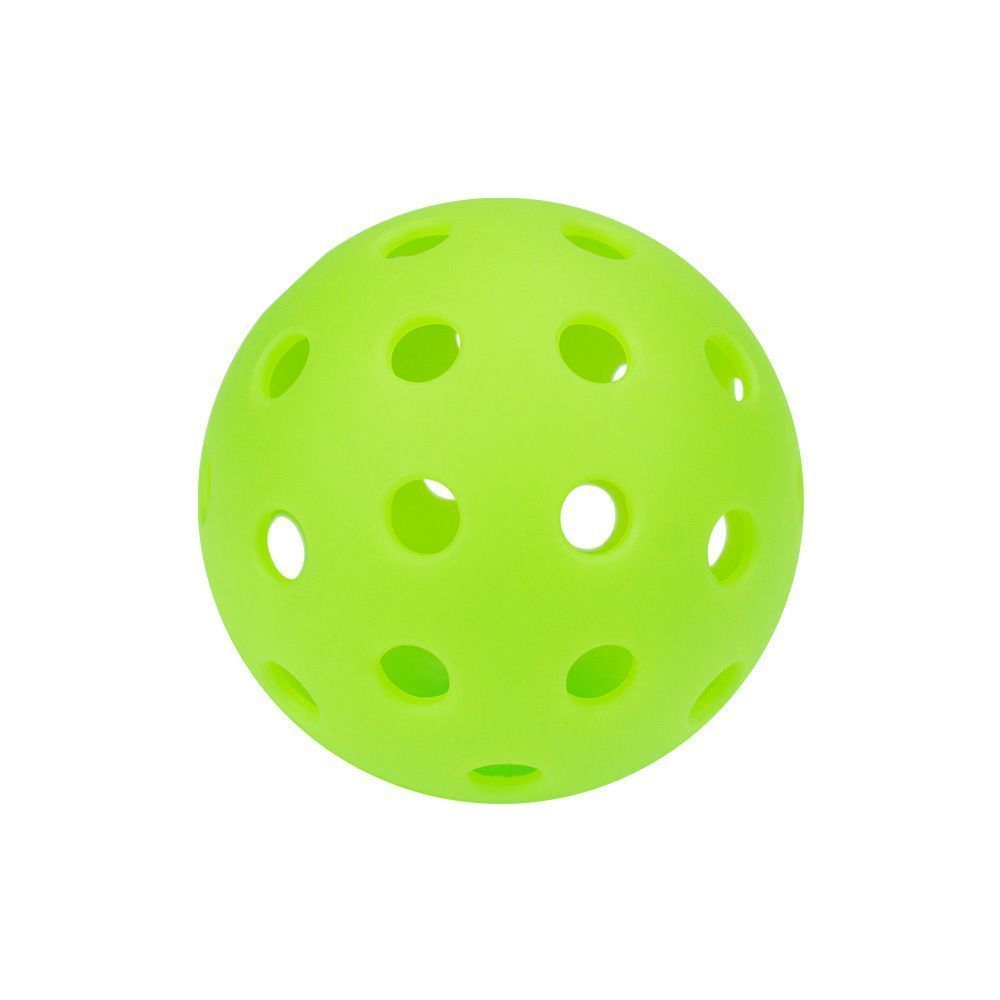 15Pcs 74mm Green Pickleballs 40 Holes - Image 1