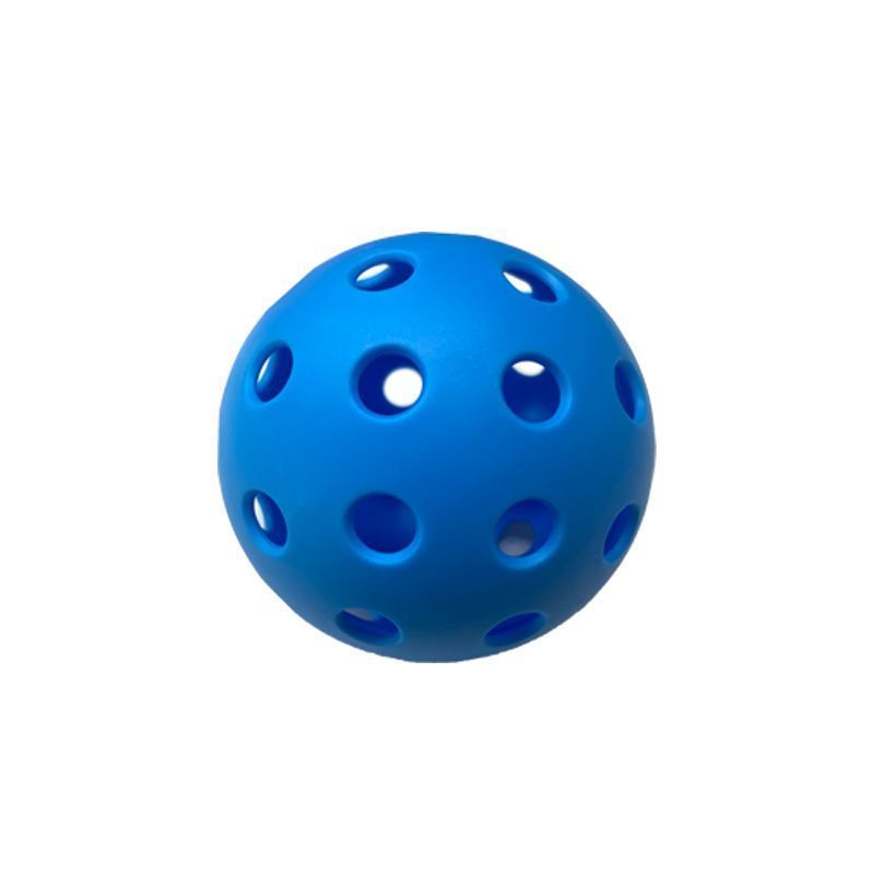 15Pcs 74mm Blue Pickleballs 40-Holes - Image 1
