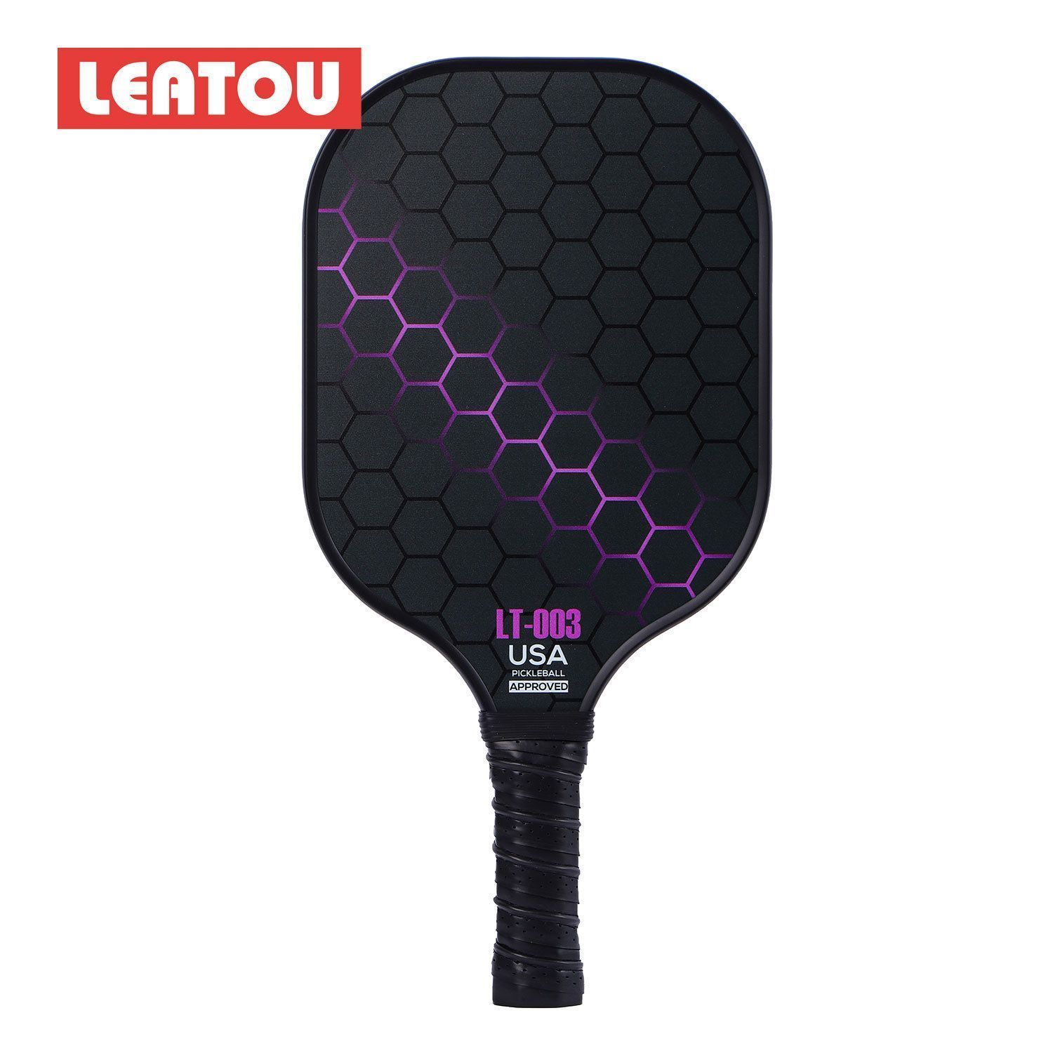 Yellow Pickleball Set with Bag 03 - Image 2