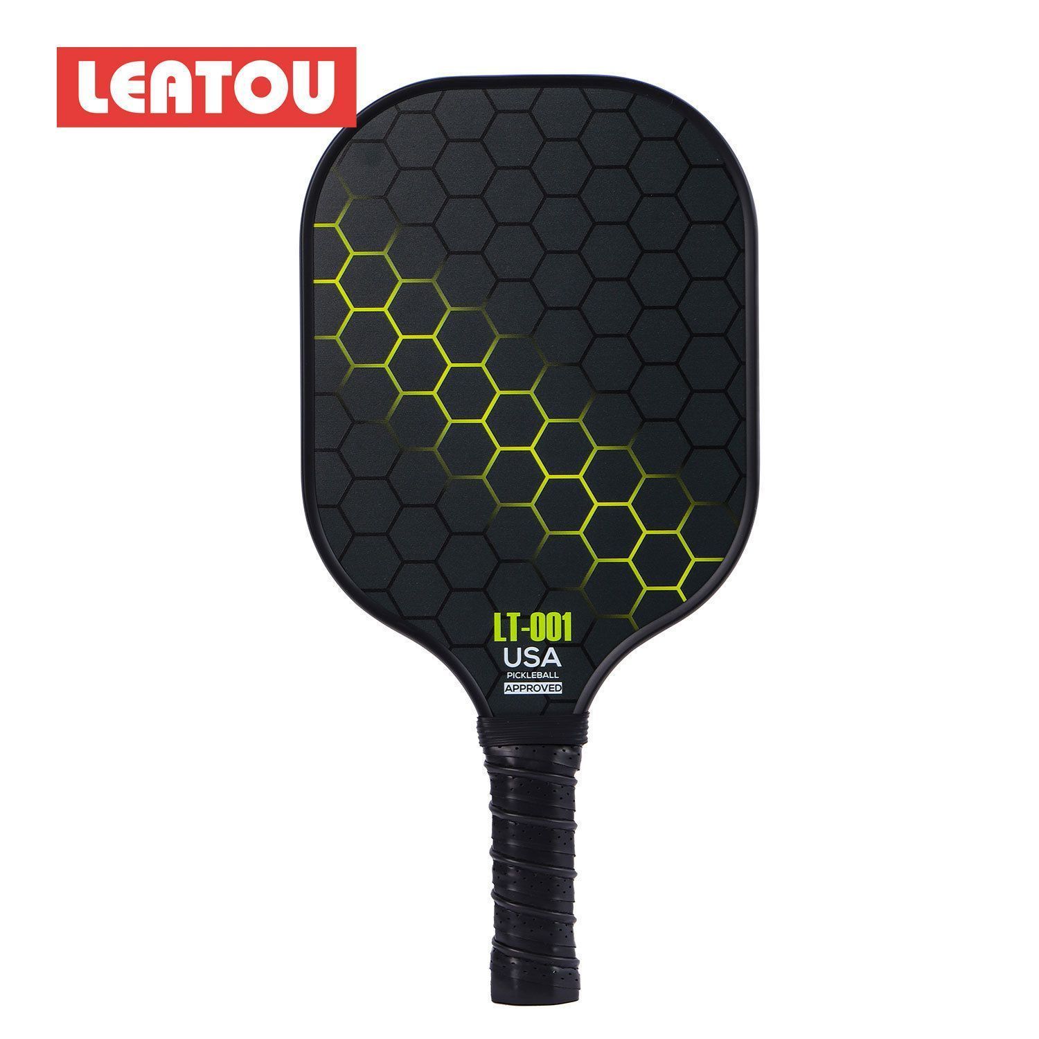 Green Pickleball Set with Bag 03 - Image 3