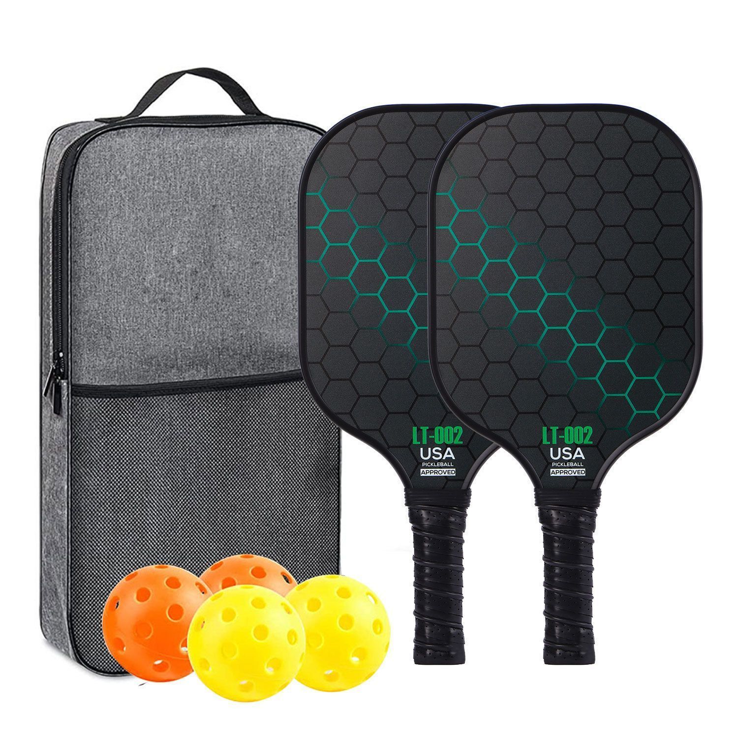 Blue Pickleball Set with Bag 03 - Image 7