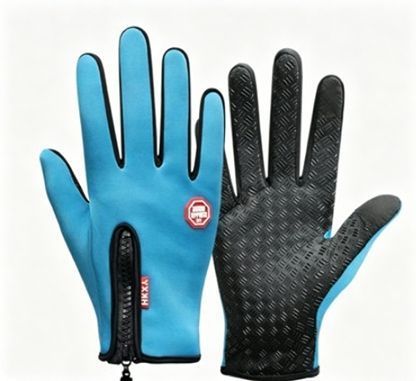 Thermal Cycling Gloves - Blue L - Image 1