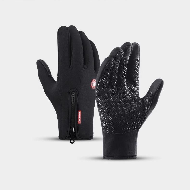 Thermal Cycling Gloves - Pink M - Image 5