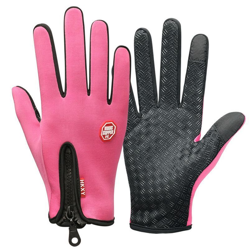 Thermal Cycling Gloves - Pink XL - Image 1