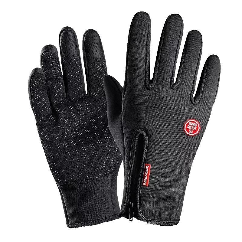 Upgraded Thermal Cycling Gloves - Grey XL - Image 6